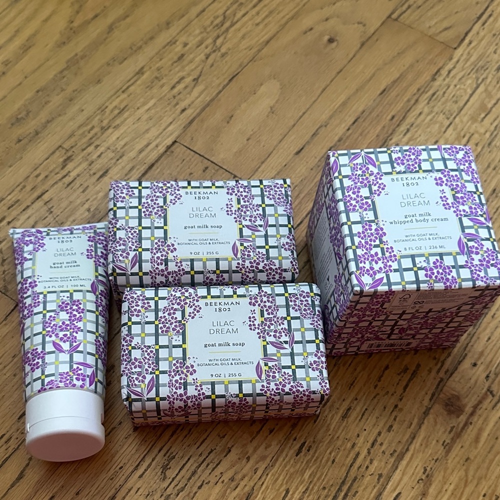 Beekman Lilac Dream set